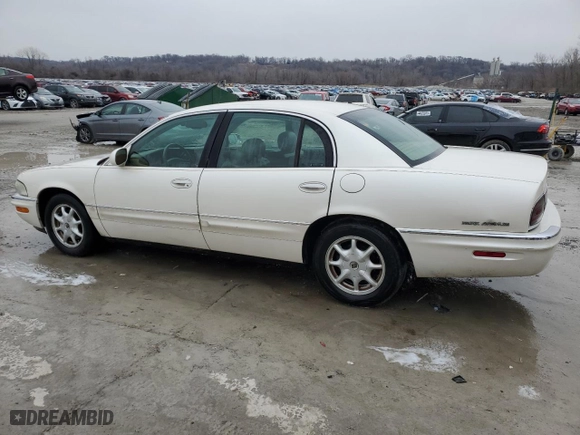 2002 Buick Park Avenue with VIN 1G4CW54K024236661, listed as a Copart auction lot 44067065 with 148249 miles and Salvage Title. Bid and sale history available at carsss.com. Image 2.
