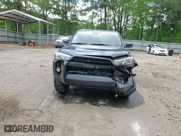 2023 Toyota 4Runner SR5 Premium with VIN JTEFU5JR6P5295560, listed as a Copart auction lot 54177055 with 34,241 mi miles and Salvage title. Bid and sale history available at DreamBid. Image 14.