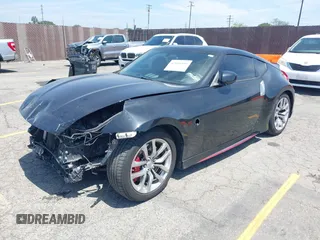2015 Nissan 370Z Sport with VIN JN1AZ4EH3FM441836, listed as a IAAI auction lot 42094959 with 59,004 mi miles and . Bid and sale history available at DreamBid. Image 17.