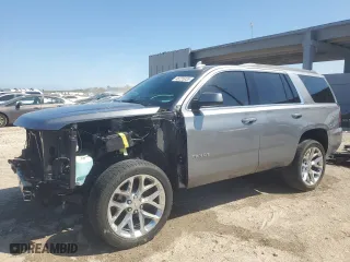 2020 Chevrolet Tahoe LT with VIN 1GNSCBKCXLR239646, listed as a Copart auction lot 48225035 with 128,229 mi miles and Non Repairable. Bid and sale history available at carsss.com. Image 1.