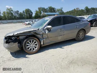 2009 Hyundai Azera Limited with VIN KMHFC46F09A364202, listed as a Copart auction lot 68546314 with 158,934 mi miles and Salvage Title. Bid and sale history available at carsss.com. Image 1.