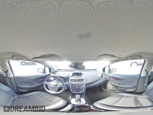 2016 Buick Encore with VIN KL4CJESB0GB669108, listed as a Copart auction lot 45738775 with 104,762 mi miles and Salvage Title. Bid and sale history available at DreamBid. Image 13.