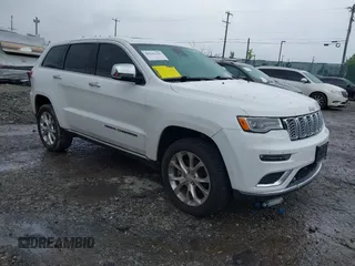 2020 Jeep Grand Cherokee Summit with VIN 1C4RJFJT6LC141240, listed as a IAAI auction lot 42269496 with 52,371 mi miles and . Bid and sale history available at DreamBid. Image 1.