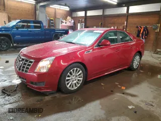 2012 Cadillac CTS z VIN 1G6DC5E56C0123397, wystawiony jako Copart lot #62377045 z przebiegiem 158 210 mil mil oraz Szkoda całkowita • Salvage title. Historia ofert i sprzedaży dostępna na DreamBid. Obrazek 1.