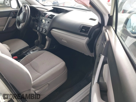 2015 Subaru Forester Premium with VIN JF2SJAFCXFH489984, listed as a IAAI auction lot 41082317 with 146,244 mi miles and . Bid and sale history available at DreamBid. Image 5.