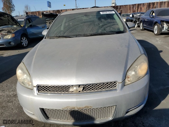 2014 Chevrolet Impala Limited LS with VIN 2G1WA5E34E1126146, listed as a Copart auction lot 88281245 with 57,405 mi miles and Salvage Title. Bid and sale history available at carsss.com. Image 5.