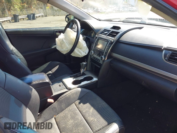 2012 Toyota Camry L with VIN 4T1BF1FK0CU636609, listed as a IAAI auction lot 41874712 with 144,733 mi miles and . Bid and sale history available at DreamBid. Image 5.