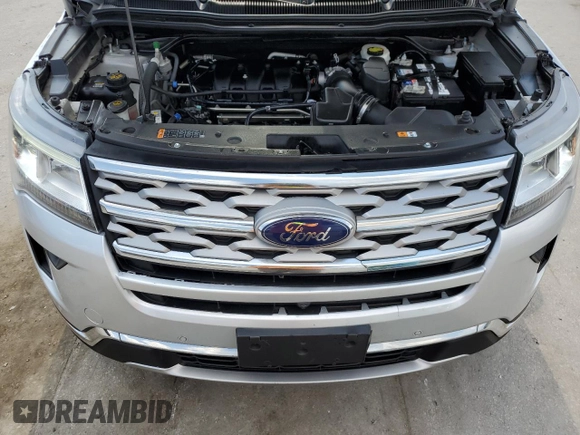 2018 Ford Explorer Limited с VIN 1FM5K8F88JGA85573, выставлен на аукционе Copart как лот 66836205 с пробегом 64 764 миль миль и Списание • Salvage title. История ставок и продаж доступна на DreamBid. Изображение 12.