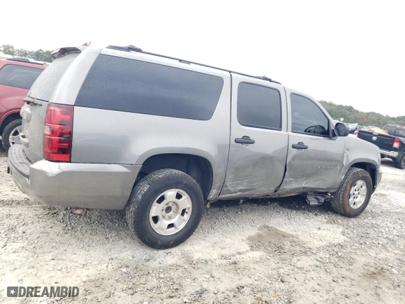 2009 Chevrolet Suburban LS with VIN 1GNFC16J49R184219, listed as a Copart auction lot 79306164 with 204,958 mi miles and Salvage Title. Bid and sale history available at carsss.com. Image 3.
