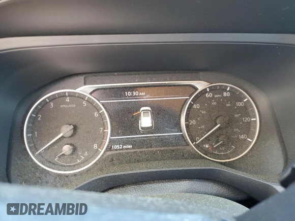 2025 Nissan Pathfinder S with VIN 5N1DR3AC0SC205087, listed as a Copart auction lot 57028965 with 1,052 mi miles and Salvage title. Bid and sale history available at DreamBid. Image 9.