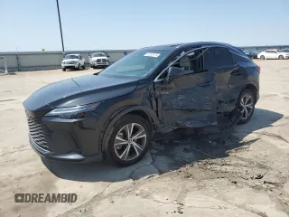 2023 Lexus RX 350 z VIN 2T2BAMBA8PC004652, wystawiony jako Copart lot #51260115 z przebiegiem 24 424 mil mil oraz Szkoda całkowita • Salvage title. Historia ofert i sprzedaży dostępna na DreamBid. Obrazek 1.