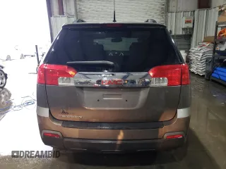 2011 GMC Terrain SLE-2 with VIN 2CTALSEC7B6392046, listed as a Copart auction lot 44543555 with 174,258 mi miles and Salvage Title. Bid and sale history available at DreamBid. Image 6.