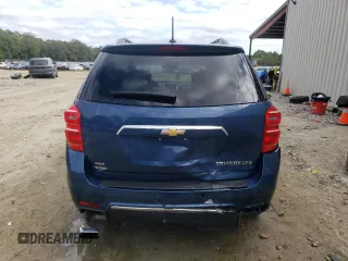 2016 Chevrolet Equinox LTZ with VIN 2GNFLGE36G6206722, listed as a Copart auction lot 70483874 with 73,409 mi miles and Salvage Title. Bid and sale history available at carsss.com. Image 6.