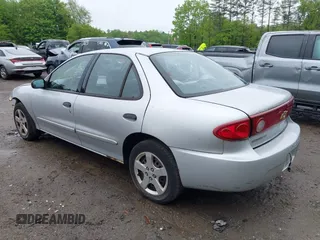 2004 Chevrolet Cavalier LS z VIN 1G1JF52F347198838, wystawiony jako IAAI lot #42056065 z przebiegiem 108 050 mil mil oraz . Historia ofert i sprzedaży dostępna na DreamBid. Obrazek 3.