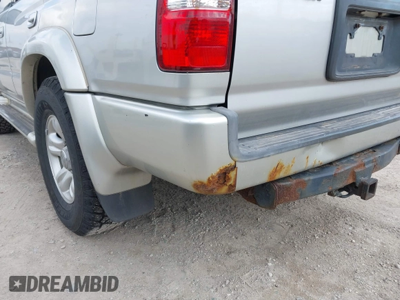 2001 Toyota 4Runner SR5 z VIN JT3HN86R610354474, wystawiony jako IAAI lot #41873100 z przebiegiem 340 628 mil mil oraz . Historia ofert i sprzedaży dostępna na DreamBid. Obrazek 14.