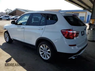 2015 BMW X3 xDrive28i z VIN 5UXWX9C55F0D47741, wystawiony jako Copart lot #58414685 z przebiegiem 83 793 mil mil oraz Szkoda całkowita • Salvage title. Historia ofert i sprzedaży dostępna na DreamBid. Obrazek 2.