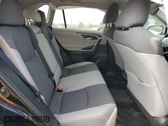 2019 Toyota RAV4 XLE with VIN 2T3P1RFV0KC054000, listed as a Copart auction lot 55255165 with 72,526 mi miles and Salvage title. Bid and sale history available at DreamBid. Image 11.
