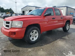2010 Dodge Dakota Bighorn/Lonestar z VIN 1D7CW3GK9AS228269, wystawiony jako Copart lot #54786095 z przebiegiem 175 749 mil mil oraz Szkody całkowita. Historia ofert i sprzedaży dostępna na DreamBid. Obrazek 1.