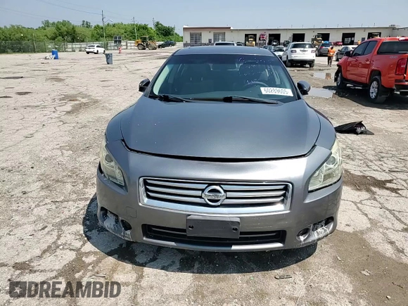 2014 Nissan Maxima S with VIN 1N4AA5AP8EC482691, listed as a Copart auction lot 60289605 with 179,383 mi miles and Salvage title. Bid and sale history available at DreamBid. Image 13.