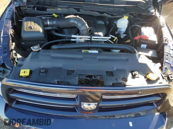 2012 Ram 1500 Sport with VIN 1C6RD7HT5CS273356, listed as a Copart auction lot 82867324 with 131,364 mi miles and Salvage title. Bid and sale history available at DreamBid. Image 13.