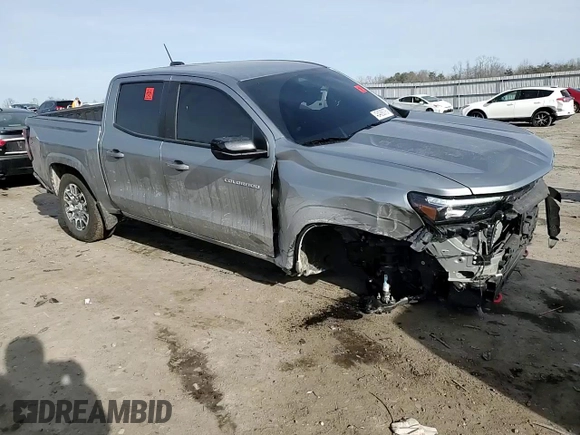 2024 Chevrolet Colorado 4WD Z71 with VIN 1GCPTDEK0R1127474, listed as a Copart auction lot 43428075 with 0 mi miles and Salvage Title. Bid and sale history available at carsss.com. Image 11.