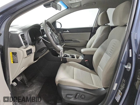 2021 Kia Sportage LX with VIN KNDPM3AC1M7846986, listed as a Copart auction lot 84518574 with 99,812 mi miles and Salvage Title. Bid and sale history available at DreamBid. Image 7.