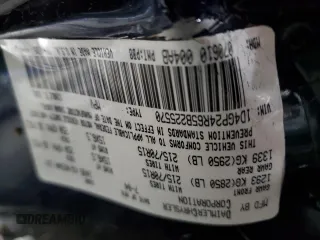2005 Dodge Caravan SE z VIN 1D4GP24R65B225570, wystawiony jako Copart lot #87389614 z przebiegiem 61 392 mil mil oraz Szkoda całkowita • Salvage title. Historia ofert i sprzedaży dostępna na DreamBid. Obrazek 14.