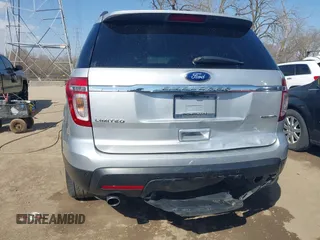 2015 Ford Explorer Limited z VIN 1FM5K7F83FGA56192, wystawiony jako IAAI lot #41798446 z przebiegiem 143 215 mil mil oraz . Historia ofert i sprzedaży dostępna na DreamBid. Obrazek 6.