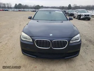 2013 BMW 7 Series 740Li with VIN WBAYE4C52DD136774, listed as a Copart auction lot 44769695 with 199,964 mi miles and Clean Title. Bid and sale history available at carsss.com. Image 5.