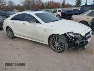 2016 Mercedes-Benz CLS with VIN WDDLJ6HBXGA173666, listed as a IAAI auction lot 41442808 with 145,599 mi miles. Bid and sale history available at carsss.com. Image 1.