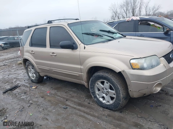 2007 Ford Escape Limited with VIN 1FMYU04137KA67003, listed as a IAAI auction lot 41663853 with 193,651 mi miles. Bid and sale history available at carsss.com. Image 13.