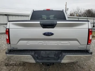 2018 Ford F-150 XL with VIN 1FTEW1EG8JFA80405, listed as a Copart auction lot 43652675 with 159,023 mi miles and Clean Title. Bid and sale history available at carsss.com. Image 6.
