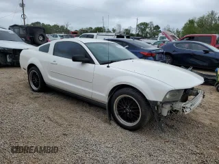 2008 Ford Mustang Deluxe with VIN 1ZVHT80N385107270, listed as a Copart auction lot 51491455 with 200,786 mi miles and Salvage Title. Bid and sale history available at DreamBid. Image 4.