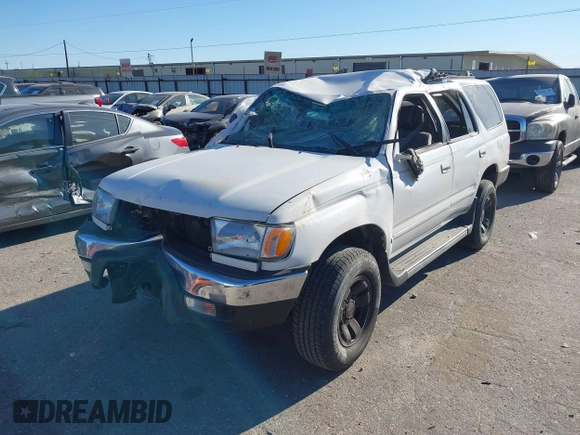 2000 Toyota 4Runner SR5 z VIN JT3GN86R8Y0141418, wystawiony jako IAAI lot #41838724 z przebiegiem Nie podano mil oraz . Historia ofert i sprzedaży dostępna na DreamBid. Obrazek 2.