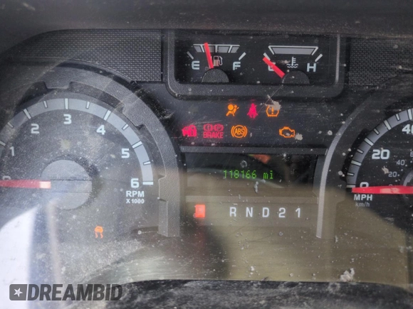 2010 Ford Econoline Passenger XL с VIN 1FBNE3BL4ADA68123, выставлен на аукционе Copart как лот 59915905 с пробегом 118 166 миль миль и Списание • Salvage title. История ставок и продаж доступна на DreamBid. Изображение 9.