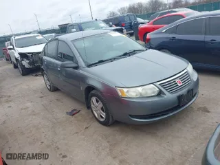 2006 Saturn ION with VIN 1G8AJ55F26Z105438, listed as a IAAI auction lot 41989714 with 168,383 mi miles. Bid and sale history available at carsss.com. Image 1.