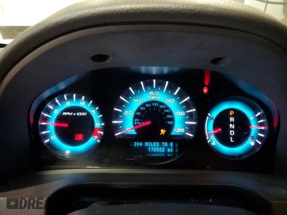 2010 Ford Fusion SE with VIN 3FAHP0HA8AR188138, listed as a Copart auction lot 55299975 with 170,522 mi miles and Salvage Title. Bid and sale history available at DreamBid. Image 9.