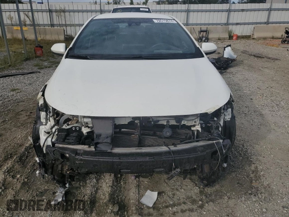 2019 Toyota Corolla Hatchback SE with VIN JTNK4RBEXK3040528, listed as a Copart auction lot 70515874 with 79,982 mi miles and Salvage Title. Bid and sale history available at carsss.com. Image 5.