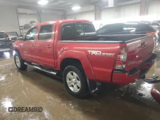 2014 Toyota Tacoma with VIN 3TMLU4EN5EM162059, listed as a Copart auction lot 50917585 with 179,388 mi miles and Salvage Title. Bid and sale history available at carsss.com. Image 2.