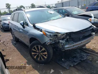 2017 Subaru Outback Limited with VIN 4S4BSENC6H3345123, listed as a IAAI auction lot 42403091 with 44,981 mi miles and . Bid and sale history available at DreamBid. Image 1.