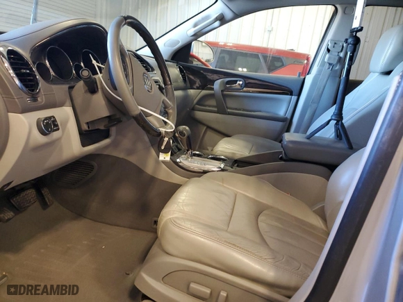 2015 Buick Enclave Leather with VIN 5GAKRBKD5FJ274180, listed as a Copart auction lot 49913195 with 153,588 mi miles and Non Repairable. Bid and sale history available at carsss.com. Image 7.