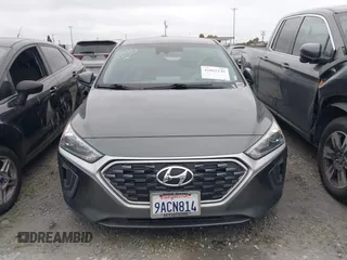 2022 Hyundai Ioniq Blue with VIN KMHC65LC0NU281307, listed as a IAAI auction lot 41862146 with 61,061 mi miles and . Bid and sale history available at DreamBid. Image 13.