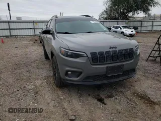 2023 Jeep Cherokee Altitude Lux with VIN 1C4PJMMB0PD115196, listed as a Copart auction lot 41528365 with 27,059 mi miles and Salvage Title. Bid and sale history available at carsss.com. Image 11.