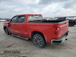 2023 Chevrolet Silverado 1500 LT with VIN 2GCPACED8P1152082, listed as a Copart auction lot 49238035 with 30,032 mi miles and Salvage Title. Bid and sale history available at DreamBid. Image 2.