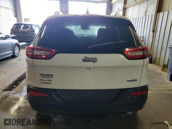 2016 Jeep Cherokee Latitude z VIN 1C4PJMCS6GW255226, wystawiony jako Copart lot #53163975 z przebiegiem 165 007 mil mil oraz Czysty tytuł • Clean title. Historia ofert i sprzedaży dostępna na DreamBid. Obrazek 6.