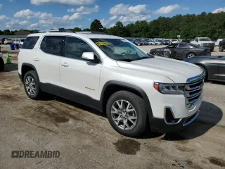 2020 GMC Acadia SLT z VIN 1GKKNMLS8LZ230923, wystawiony jako Copart lot #56700125 z przebiegiem 65 851 mil mil oraz Szkoda całkowita • Salvage title. Historia ofert i sprzedaży dostępna na DreamBid. Obrazek 4.