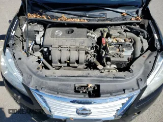 2013 Nissan Sentra SV with VIN 3N1AB7AP0DL657623, listed as a Copart auction lot 51372285 with 114,507 mi miles and Clean Title. Bid and sale history available at DreamBid. Image 11.