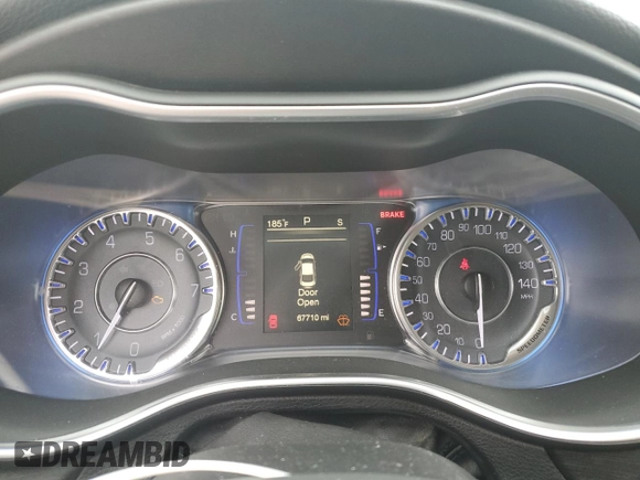 2016 Chrysler 200 Limited with VIN 1C3CCCAB8GN167021, listed as a Copart auction lot 56233855 with 67,710 mi miles and Salvage Title. Bid and sale history available at DreamBid. Image 9.