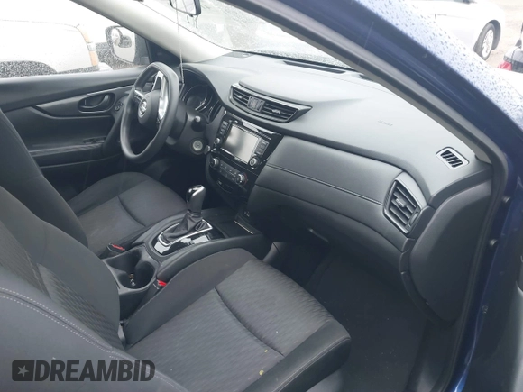 2020 Nissan Rogue S with VIN JN8AT2MT2LW012510, listed as a IAAI auction lot 41153500 with 100,821 mi miles and . Bid and sale history available at DreamBid. Image 5.