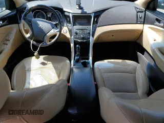 2014 Hyundai Sonata SE with VIN 5NPEC4AC7EH822687, listed as a Copart auction lot 51841415 with 200,427 mi miles and Salvage Title. Bid and sale history available at DreamBid. Image 8.